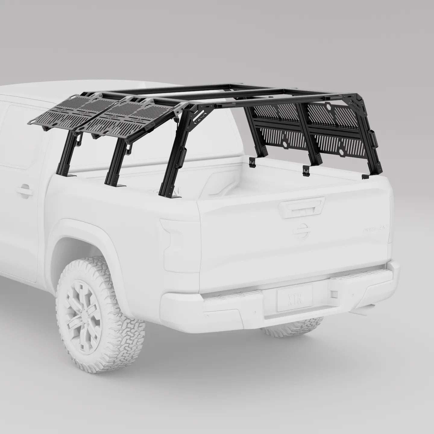 Nissan Frontier Pre-configured XTR3 Bed Rack + Popular Builds &amp; MOLLE Packages - OVERLANDERS Outfitter
