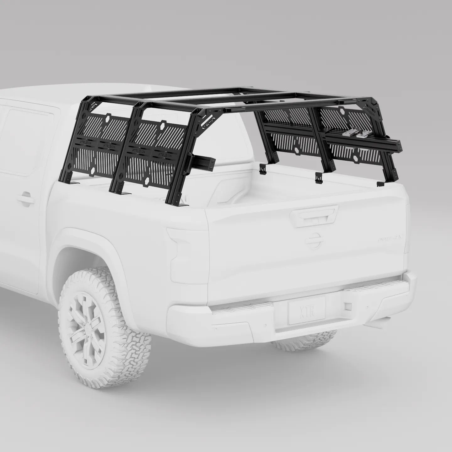 Nissan Frontier Pre-configured XTR3 Bed Rack + Popular Builds &amp; MOLLE Packages - OVERLANDERS Outfitter