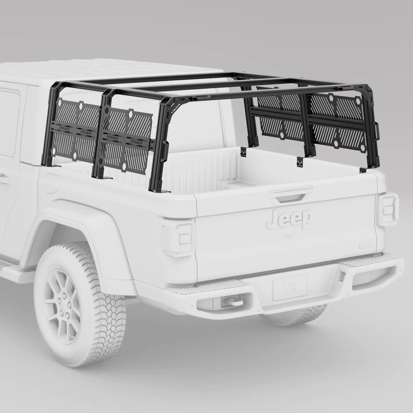 Jeep Gladiator Truck Bed Rack | XTR3 Popular Builds + MOLLE Packages - OVERLANDERS Outfitter