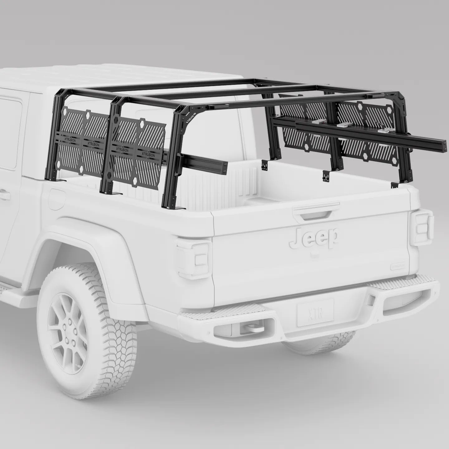 Jeep Gladiator Truck Bed Rack | XTR3 Popular Builds + MOLLE Packages - OVERLANDERS Outfitter