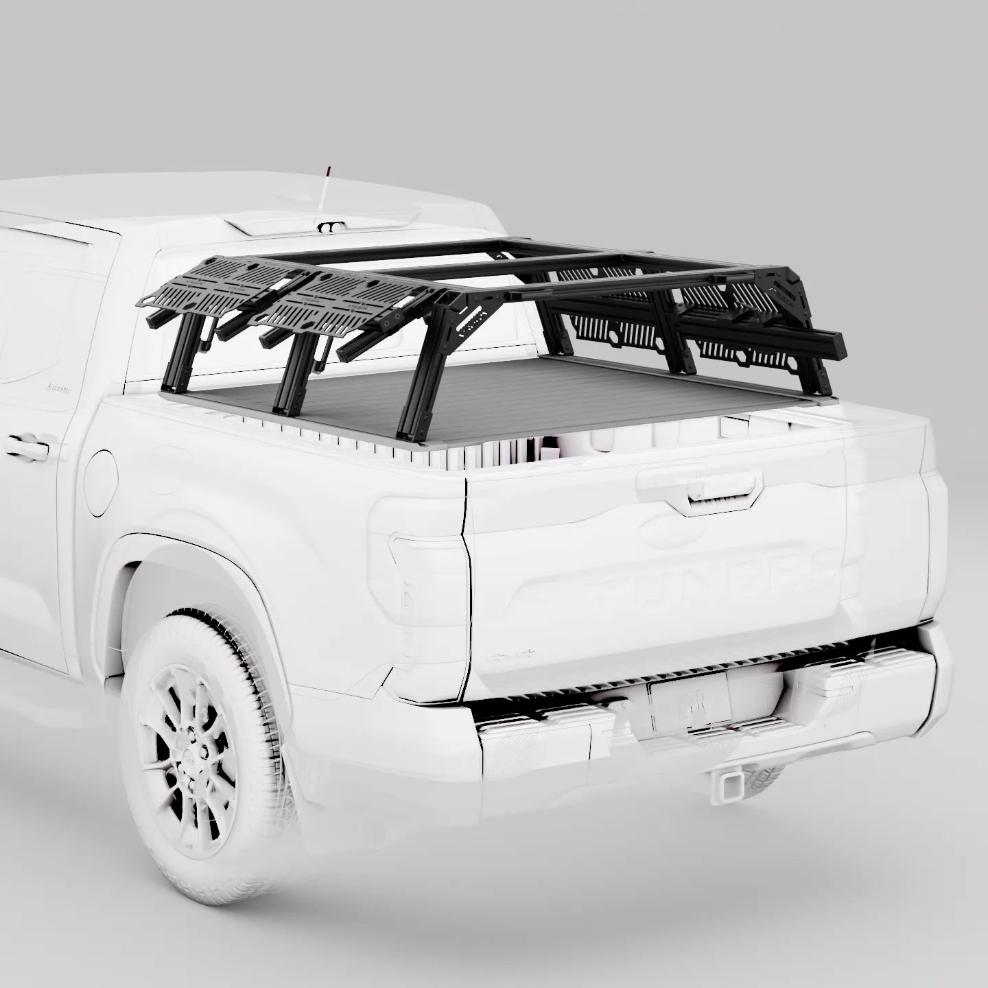 Ford Maverick Bed Rack for Retrax XR Covers | XTR3 Tonneau - OVERLANDERS Outfitter