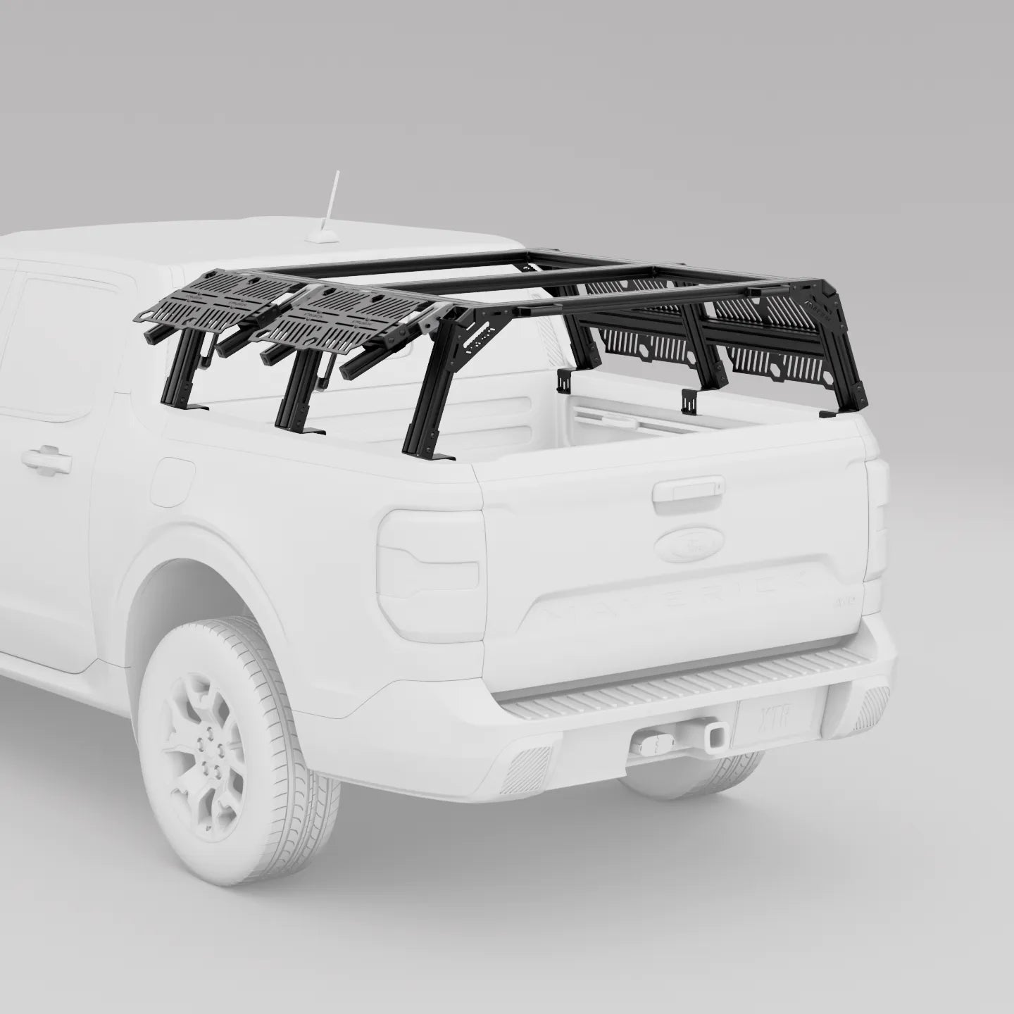 Ford Maverick Bed Rack | XTR3 Popular Builds + MOLLE Packages - OVERLANDERS Outfitter