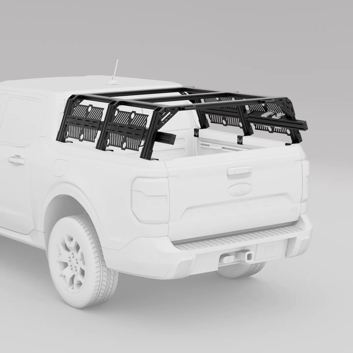 Ford Maverick Bed Rack | XTR3 Popular Builds + MOLLE Packages - OVERLANDERS Outfitter