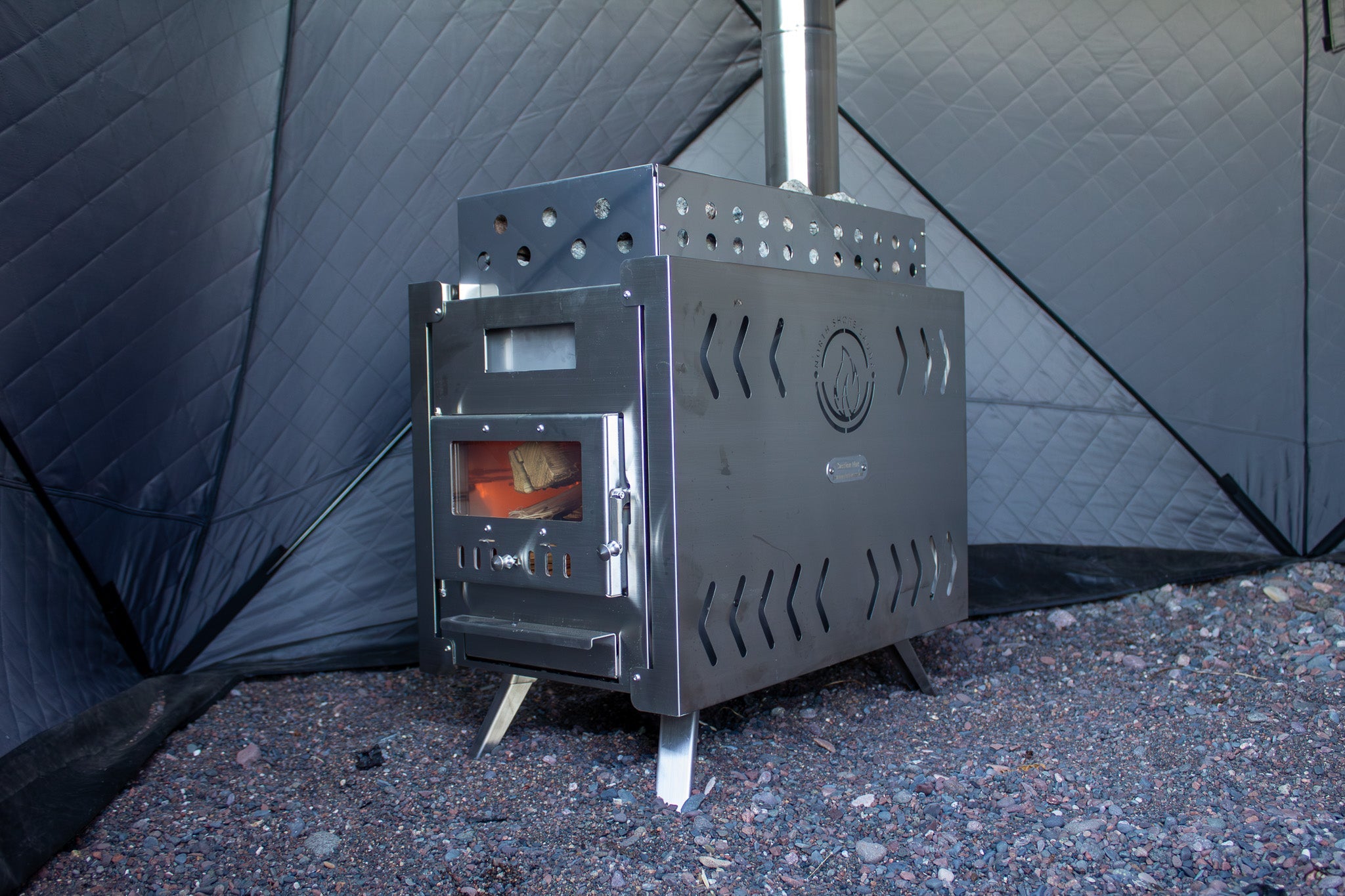 Nova 6 Sauna Tent Starter Package (6-person) - We The Collective