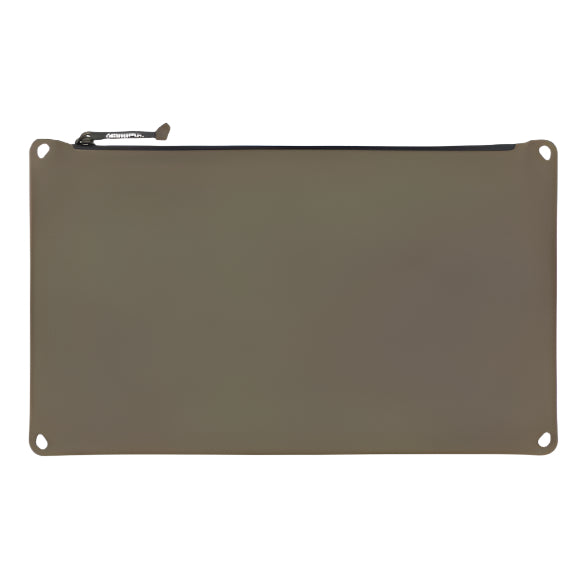 XLarge HCC Tactical DAKA Pouch in black, featuring durable material and secure zipper for storage and organization.