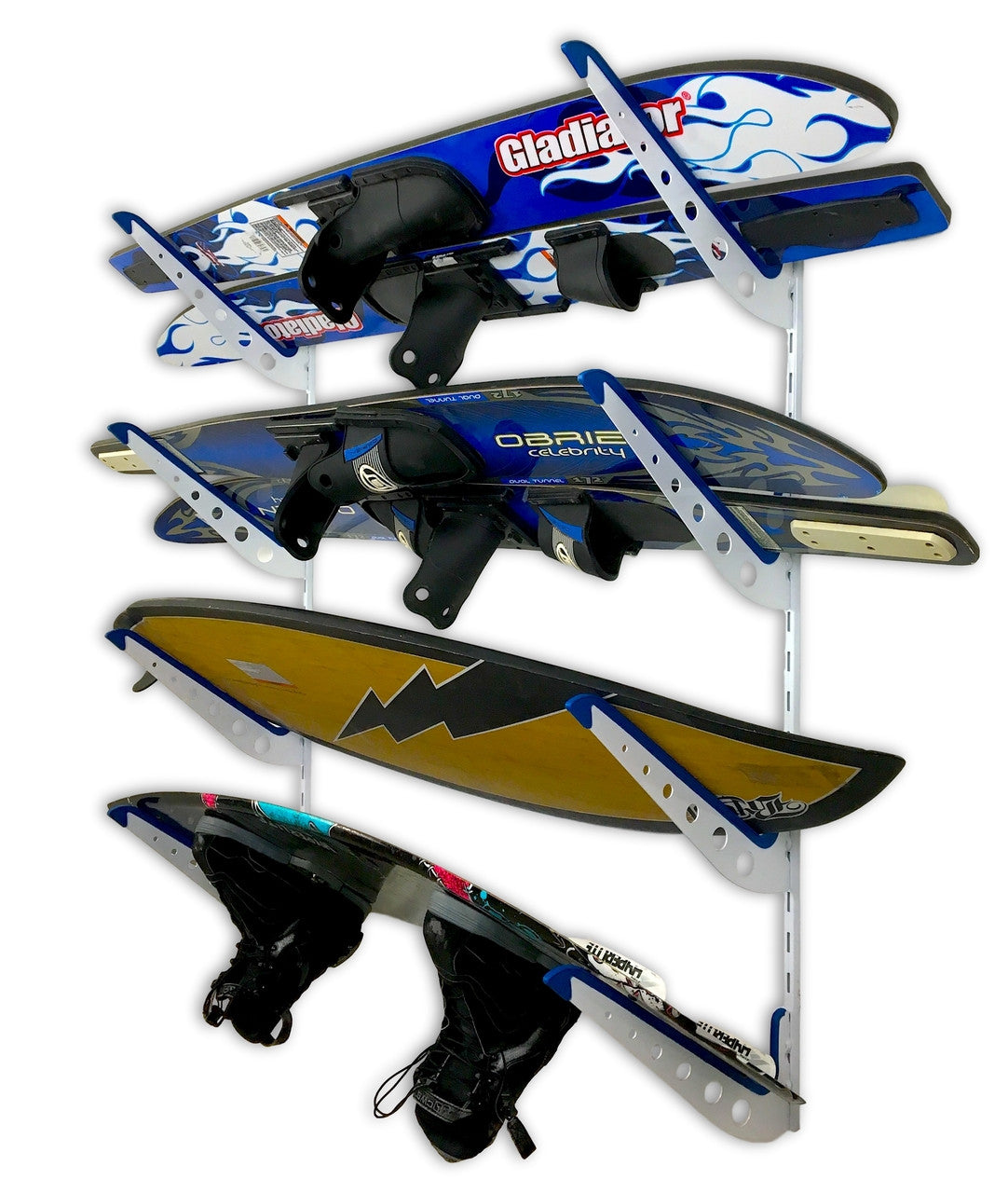 Fontana Water Ski Rack | Adjustable Storage XSR | 4 Levels - OVERLANDERS Outfitter