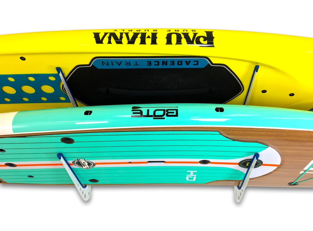 SUP Rack | Adjustable Paddleboard Storage | 2 Levels - OVERLANDERS Outfitter