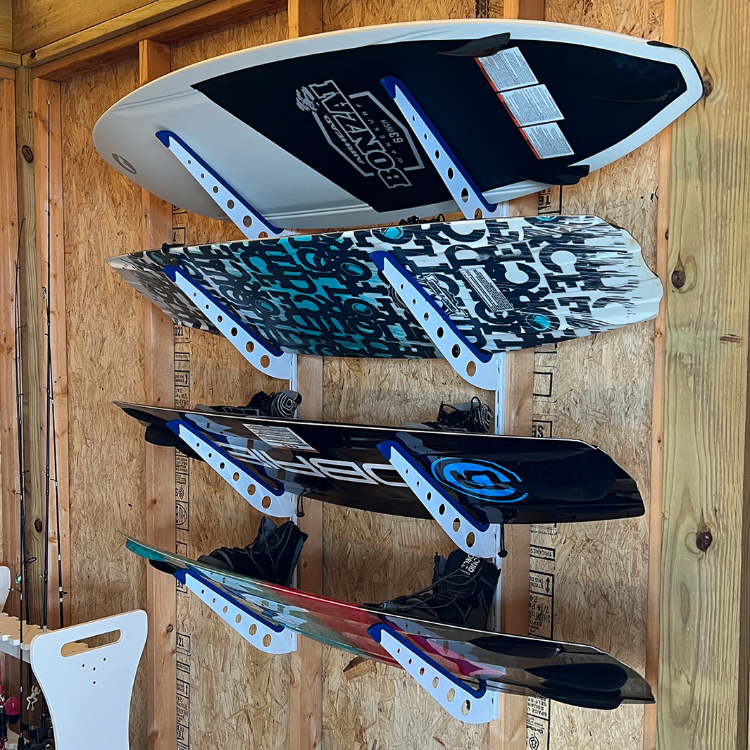Wakeboard Rack | Adjustable Storage XSR | 4 Level - OVERLANDERS Outfitter