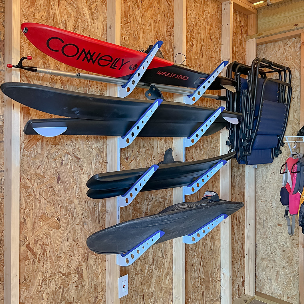 Wakeboard Rack | Adjustable Storage XSR | 4 Level - OVERLANDERS Outfitter