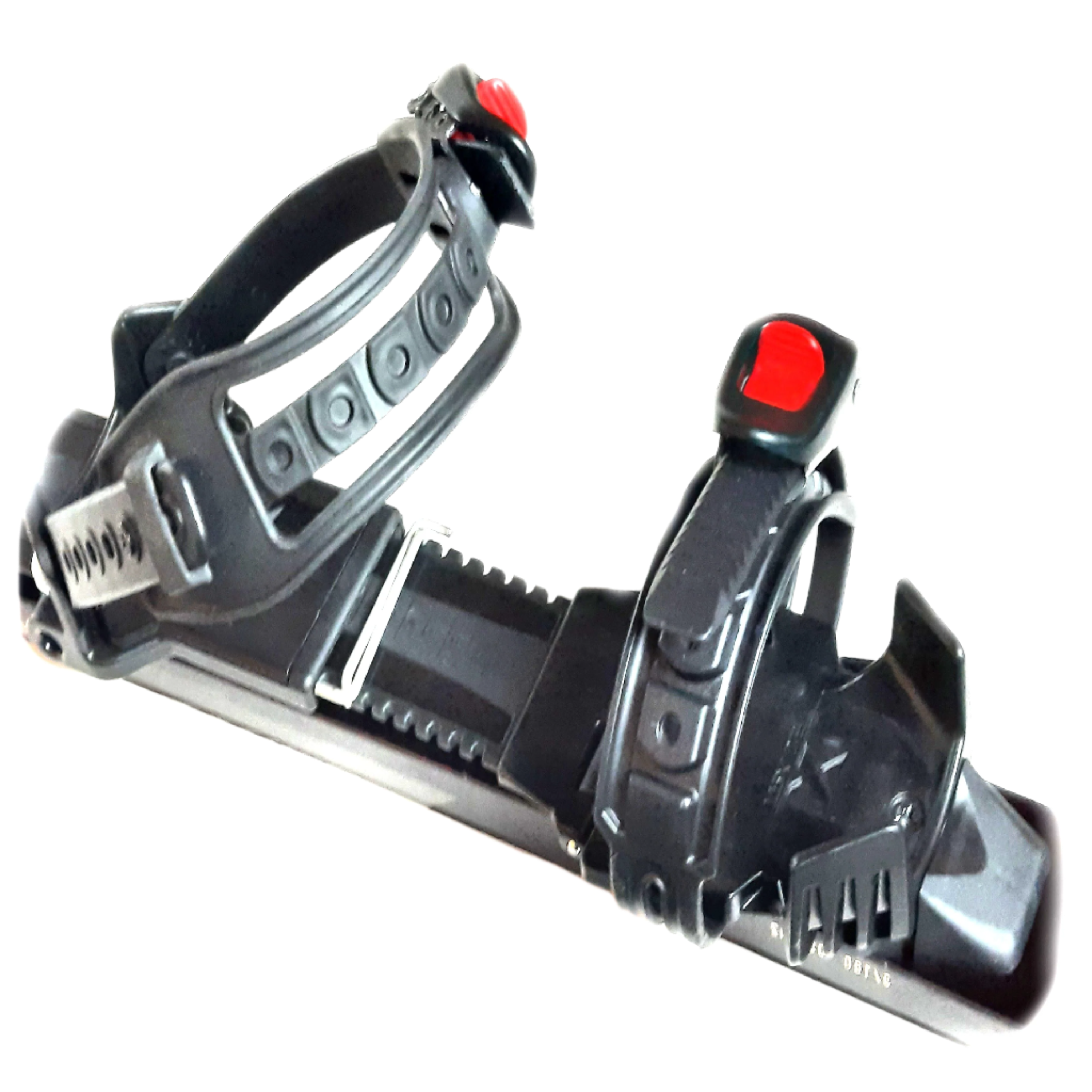 Hagan X-Trace Pivot 2.0 ski mountaineering bindings with adjustable heel and toe for secure alpine skiing and touring.