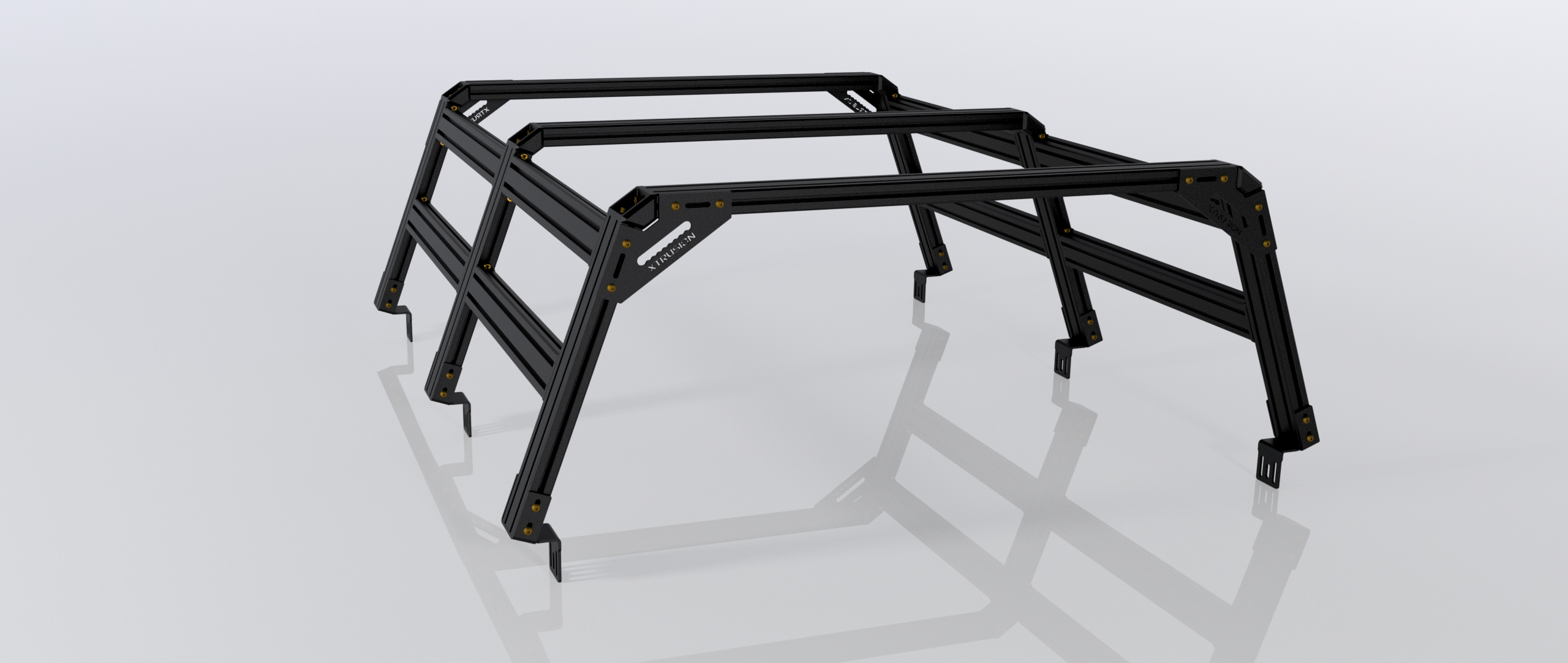 Ram Truck 1500 Tapered Bed Rack | XTR3 Popular Builds + MOLLE Packages - OVERLANDERS Outfitter