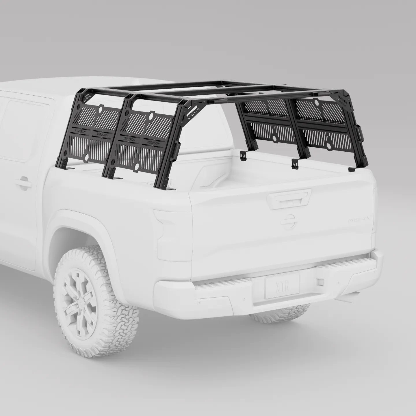 Nissan Frontier Pre-configured XTR3 Bed Rack + Popular Builds &amp; MOLLE Packages - OVERLANDERS Outfitter