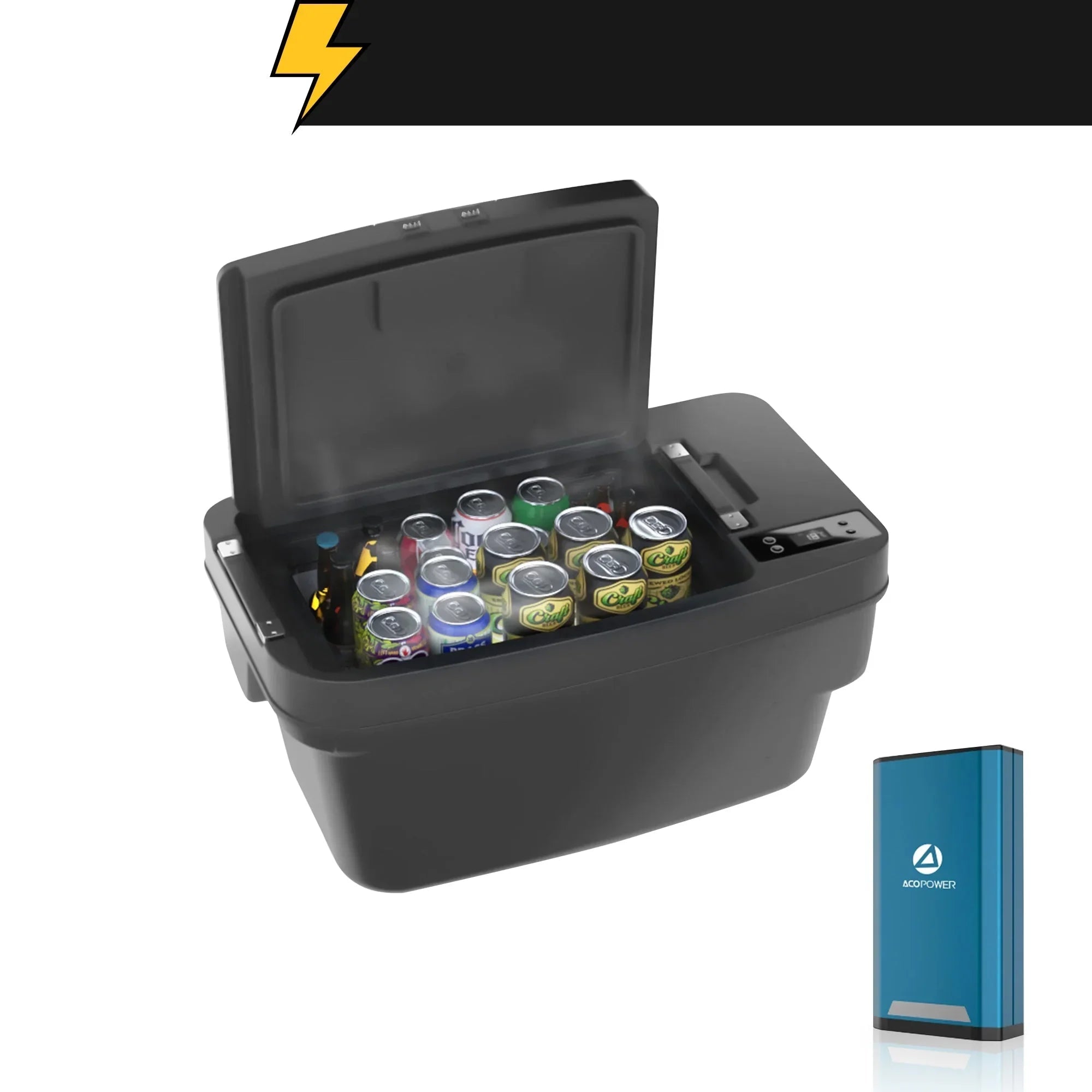 AcoPower TesFridge Portable Freezer – Specially Designed for Tesla Model Y - We The Collective