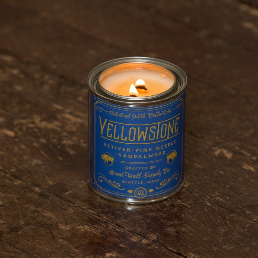 Yellowstone National Park Candle - We The Collective