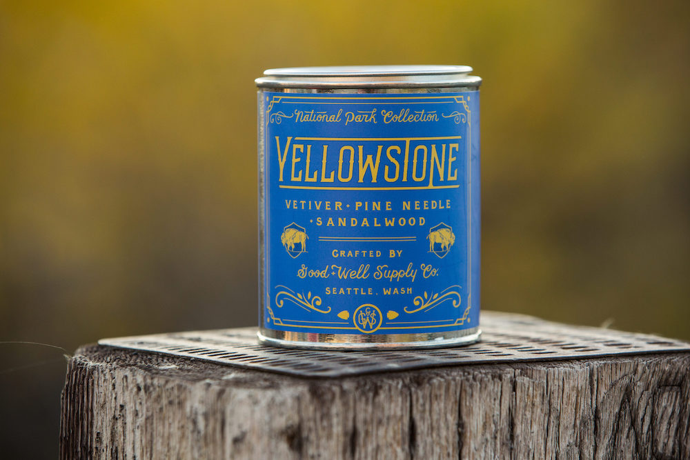 Yellowstone National Park Candle - We The Collective