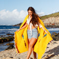 Yellow Baja Thunderbird Blanket - OVERLANDERS Outfitter