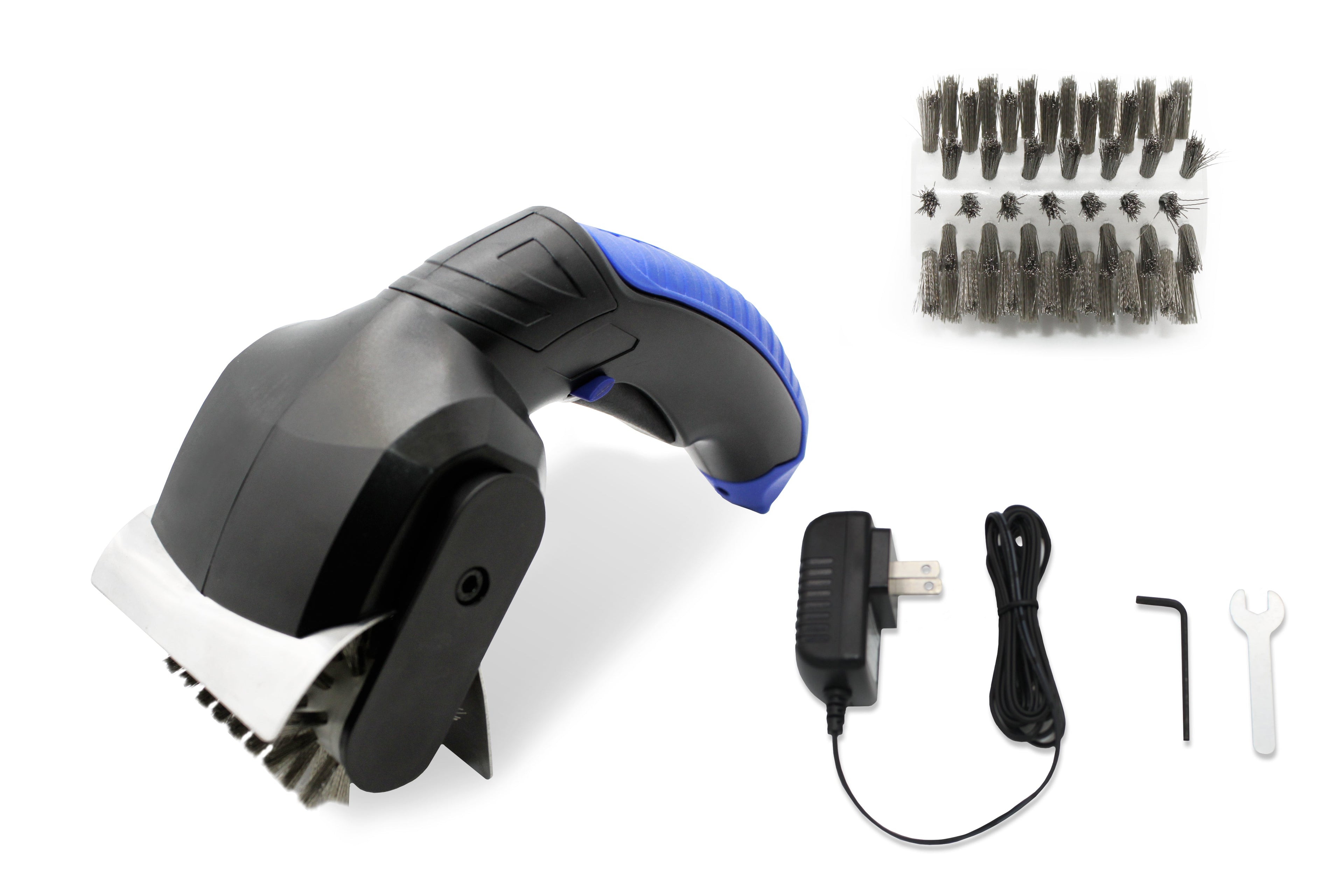 Flame King Electric BBQ Grill Cleaning Brush - We The Collective