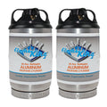 Flame King 2 pack Aluminum Eco Friendly Sustainable 1lb Empty Refillable Propane Tank LP Cylinder - We The Collective