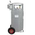 Flame King 60lb Horizontal & Vertical Propane Cylinder Gauge POL & Wheels - We The Collective