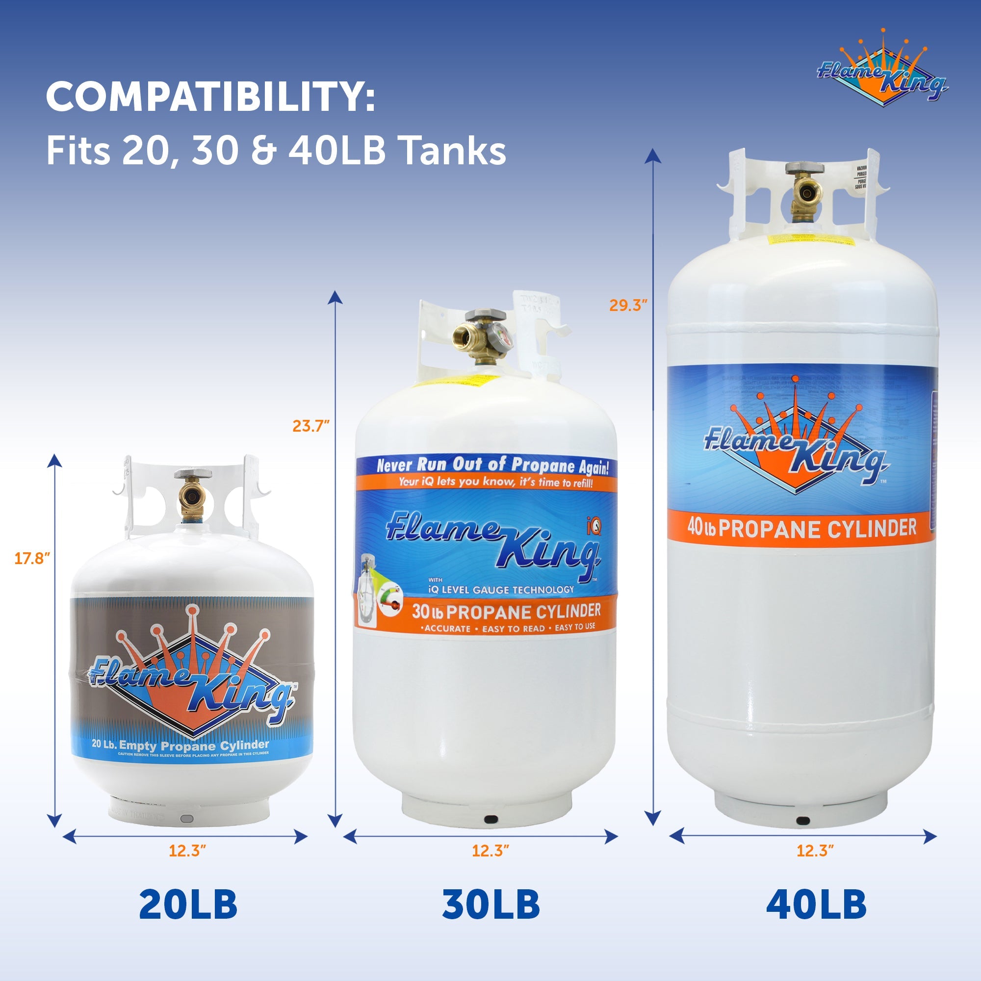 Flame King Propane Cylinder Base Stabilizer - We The Collective