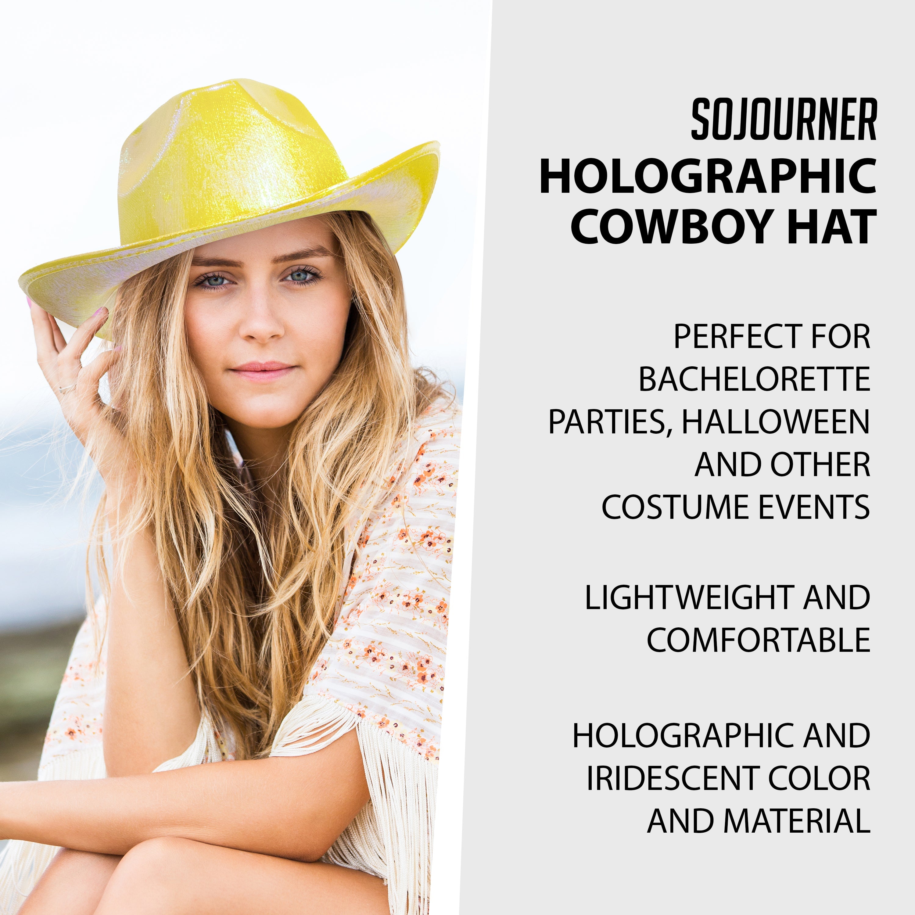 Rave Space Cowboy Hat - OVERLANDERS Outfitter