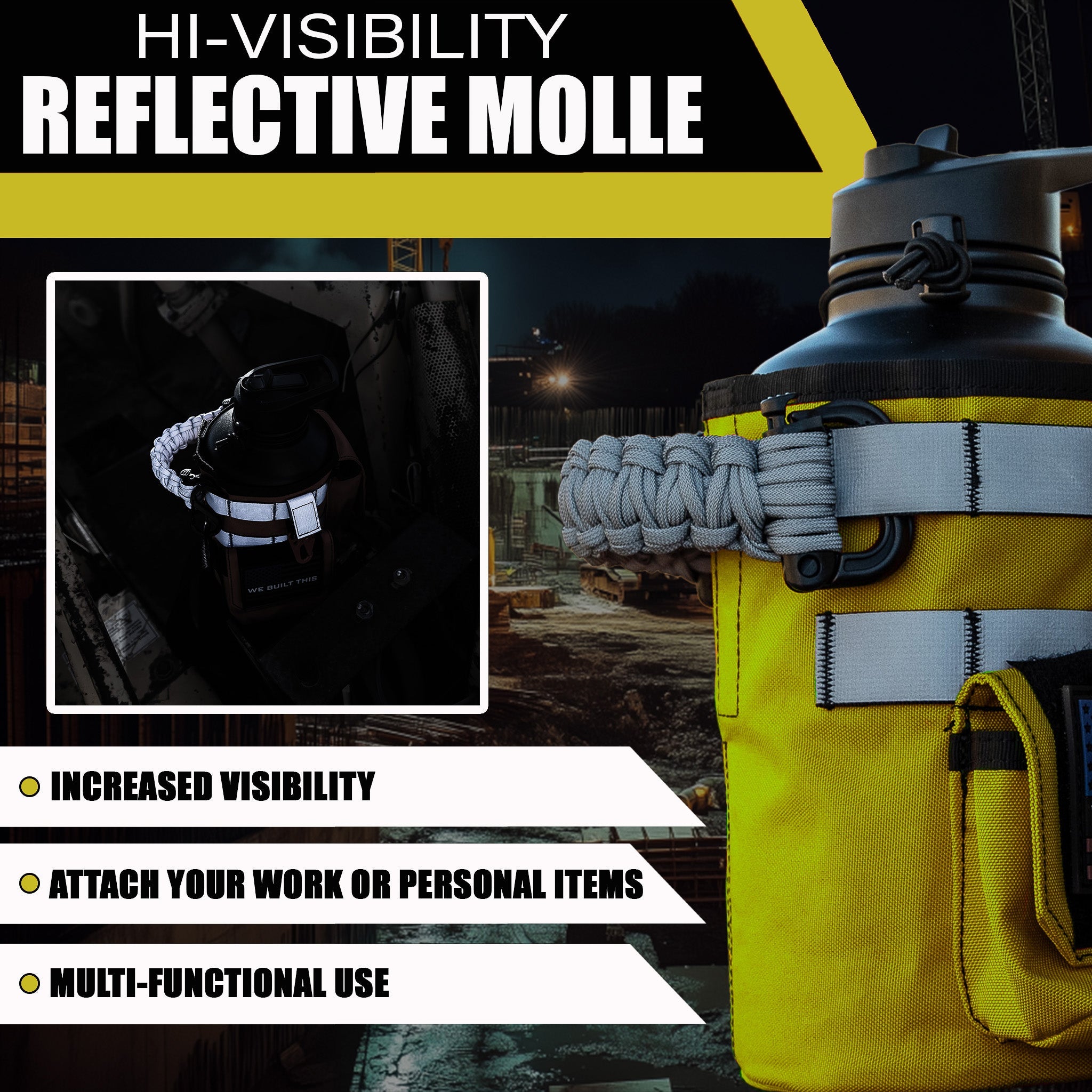 64oz Iron Workforce Bottles - We The Collective