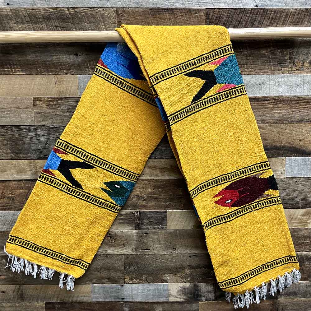 Yellow Baja Fish Blanket - OVERLANDERS Outfitter