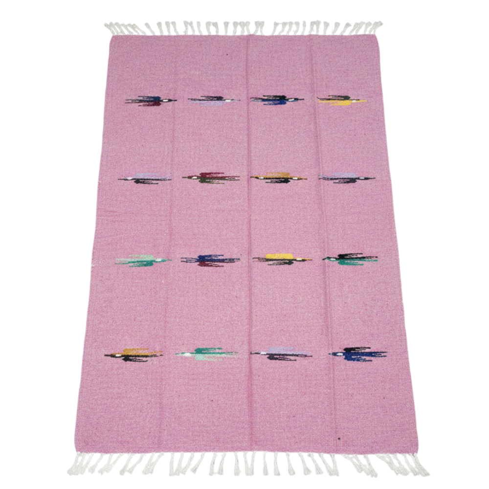 Pink Baja Thunderbird Blanket - OVERLANDERS Outfitter