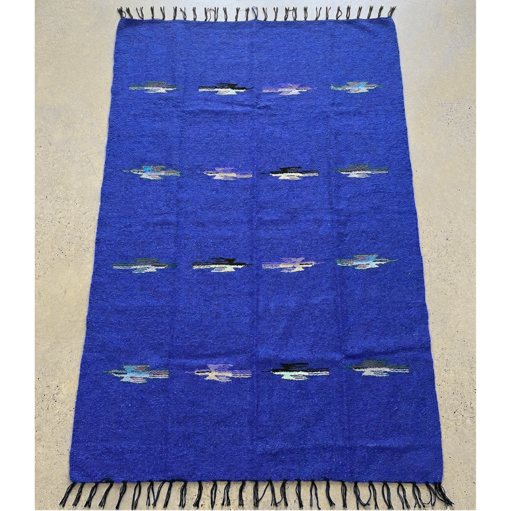 Ocean Blue Baja Thunderbird Blanket - OVERLANDERS Outfitter