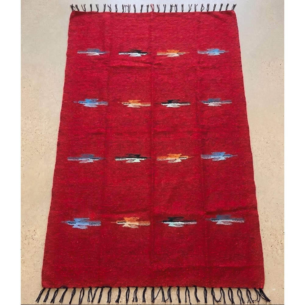 Red Clay Baja Thunderbird Blanket - OVERLANDERS Outfitter