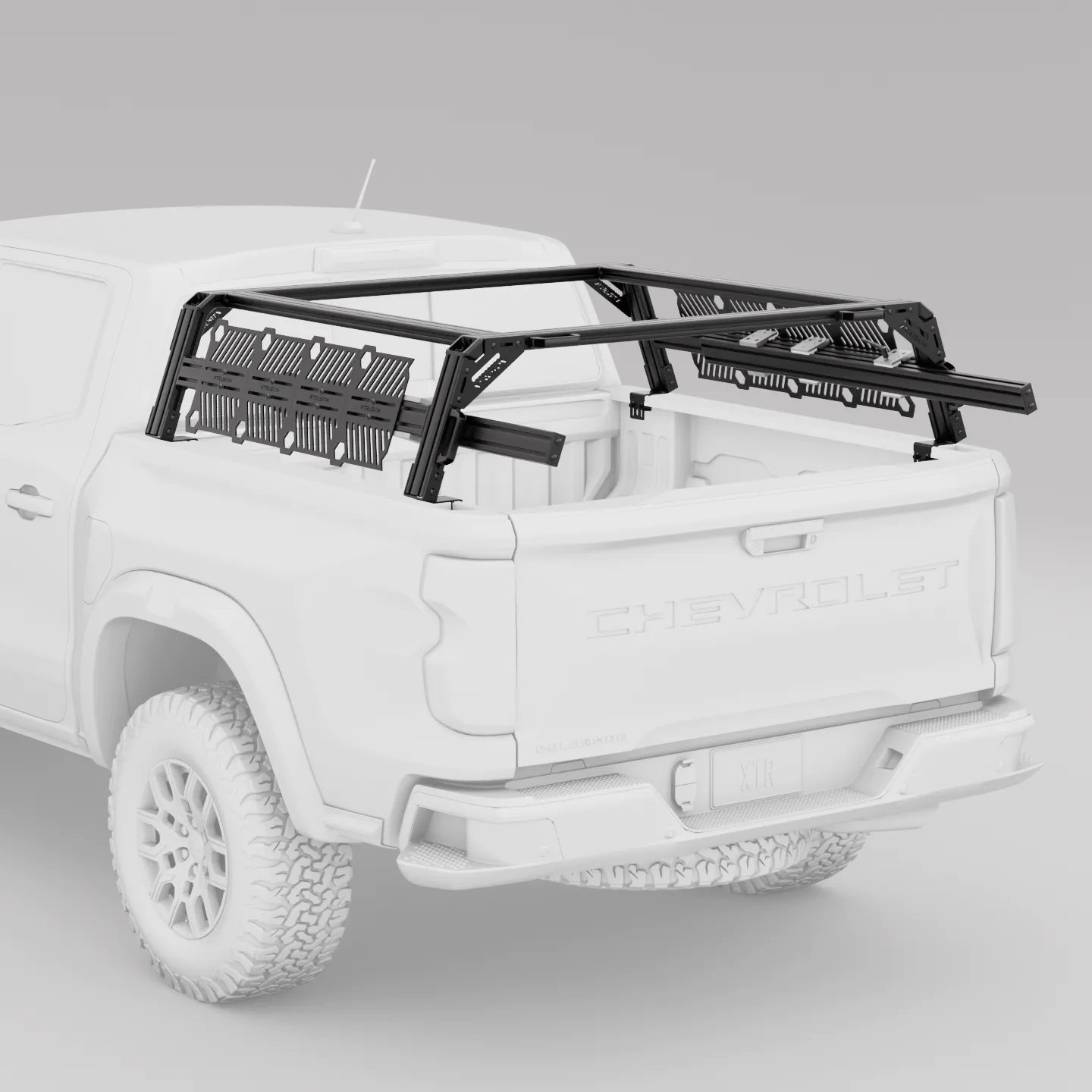 Chevy Colorado / GMC Canyon Pre-configured XTR1 Bed Rack - OVERLANDERS Outfitter