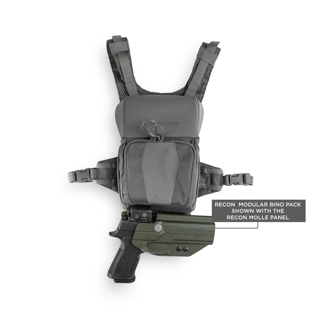 Eberlestock Recon MOLLE Panel - OVERLANDERS Outfitter