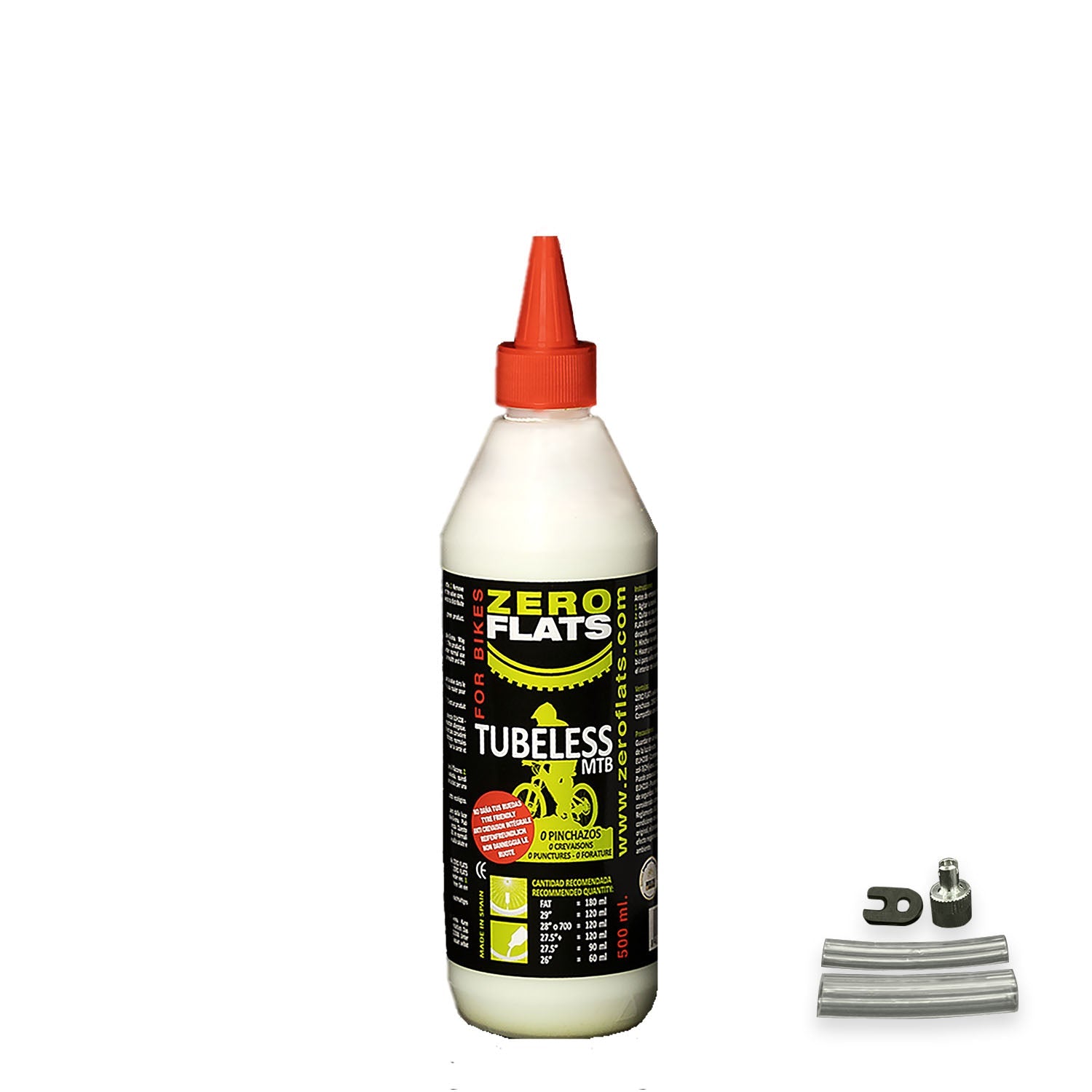 ZeroFlats Anti-puncture Sealant (500 ml) - OVERLANDERS Outfitter