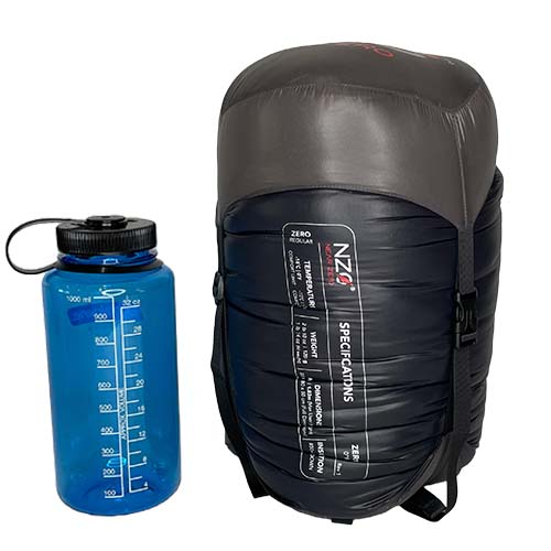 ZERO Mummy Sleeping Bag - OVERLANDERS Outfitter