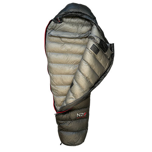 ZERO Mummy Sleeping Bag - OVERLANDERS Outfitter