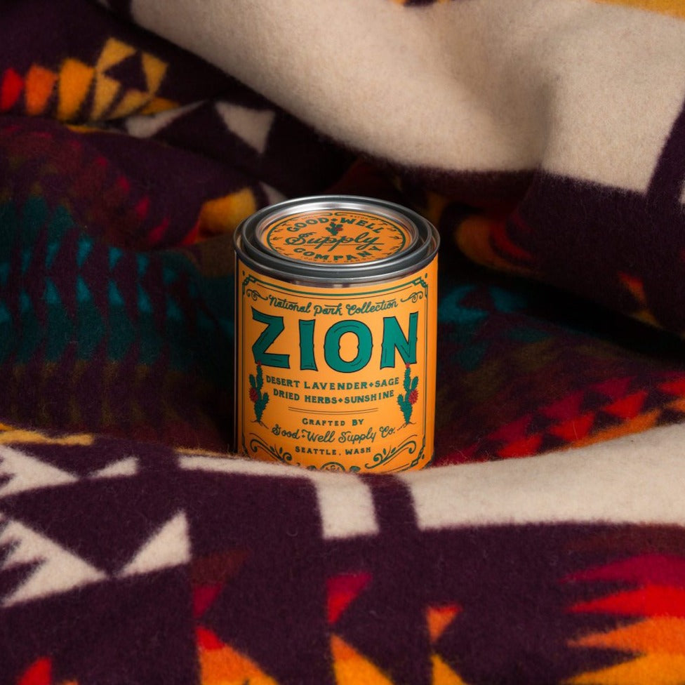 Zion National Park Candle - We The Collective