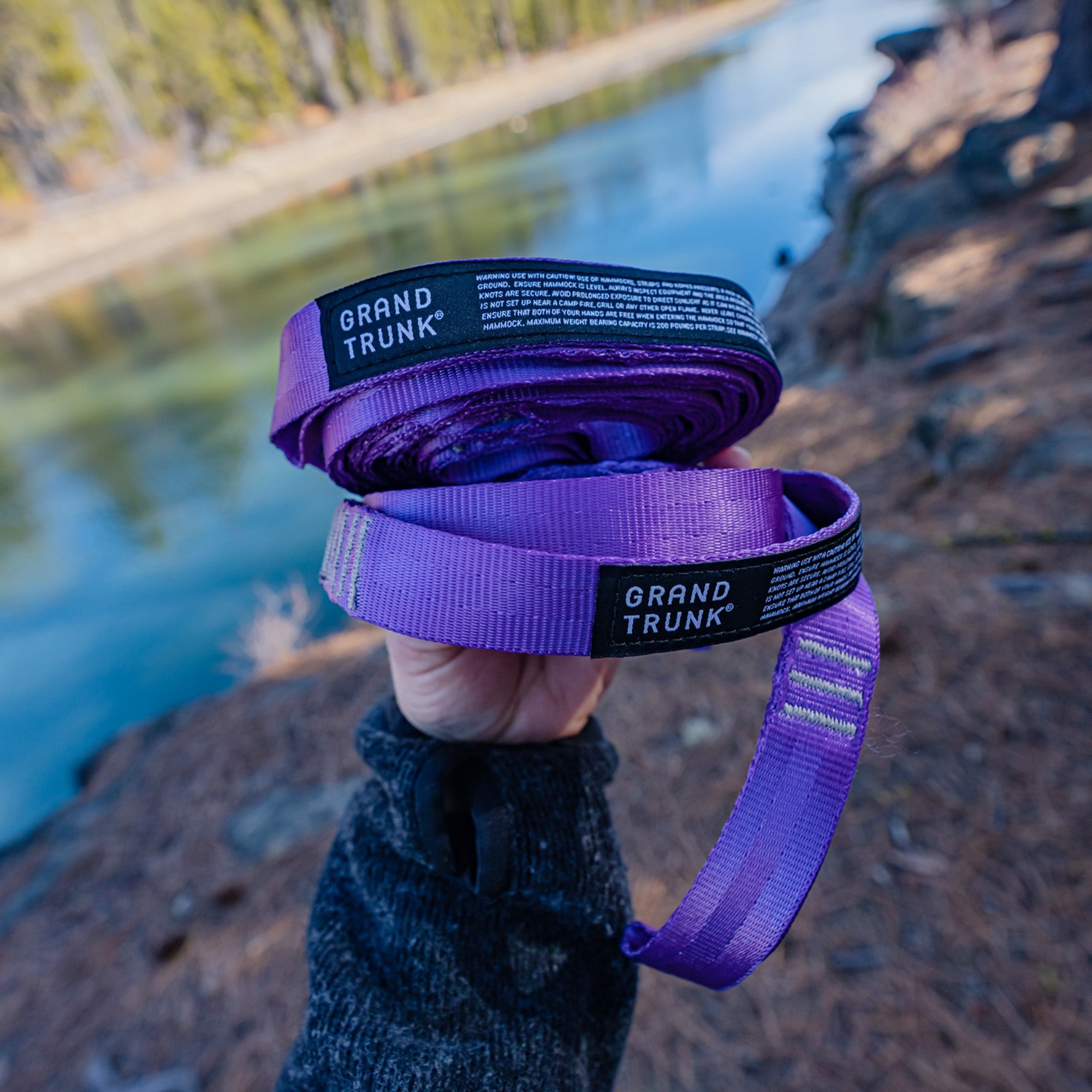 Trunk Straps - Hammock Suspension Straps - We The Collective