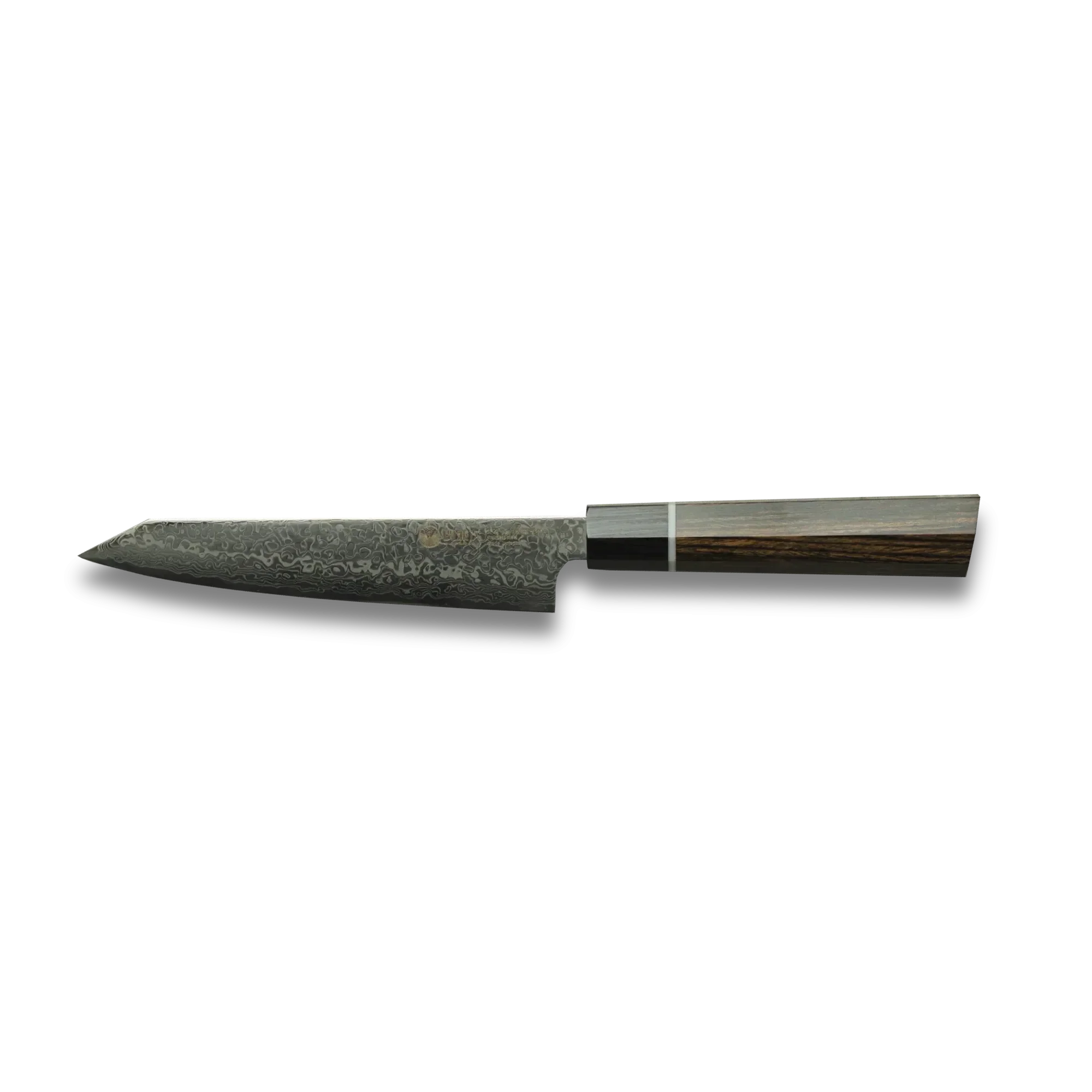 ZUIUN Japan | Handmade Petty Knife Damascus Steel 150mm - OVERLANDERS Outfitter