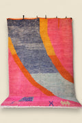 Zafira Berber Rug – Colorful Moroccan Wool Rug - We The Collective