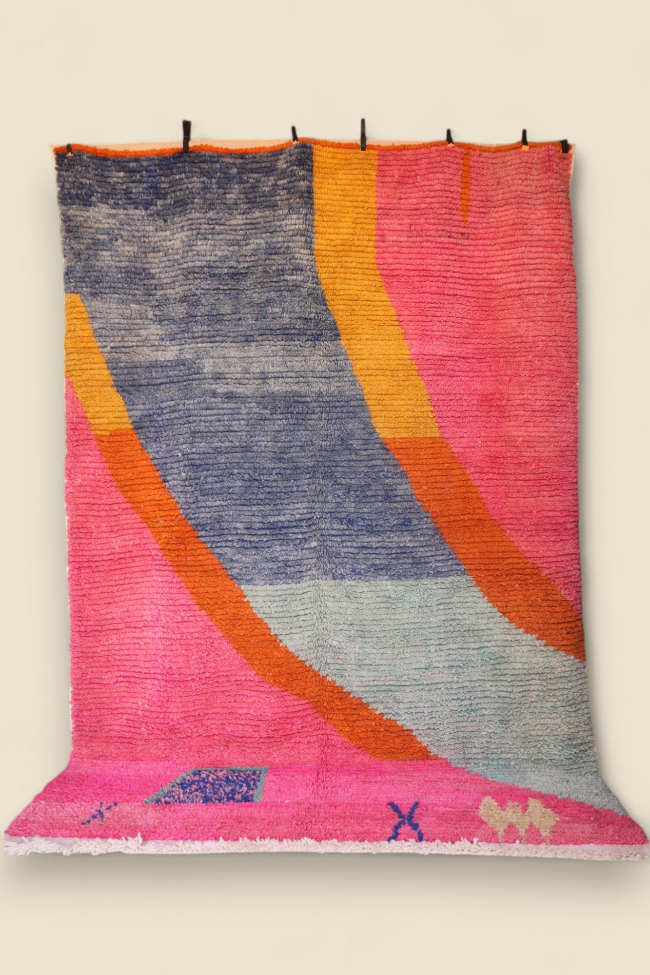 Zafira Berber Rug – Colorful Moroccan Wool Rug - We The Collective