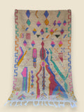 Zahra Moroccan Rug – Handmade Colorful Berber Wool - We The Collective