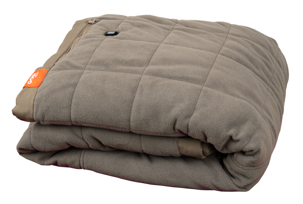 Zen Portable Heated Blanket - OVERLANDERS Outfitter