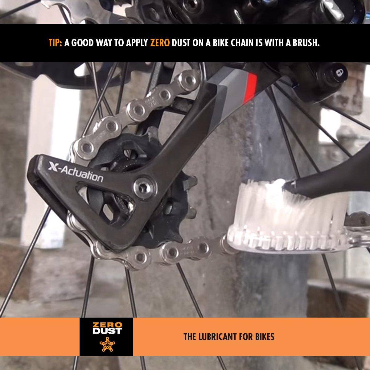 ZeroDust Chain Lube (180 ml - dosage for workshop or competition) - OVERLANDERS Outfitter