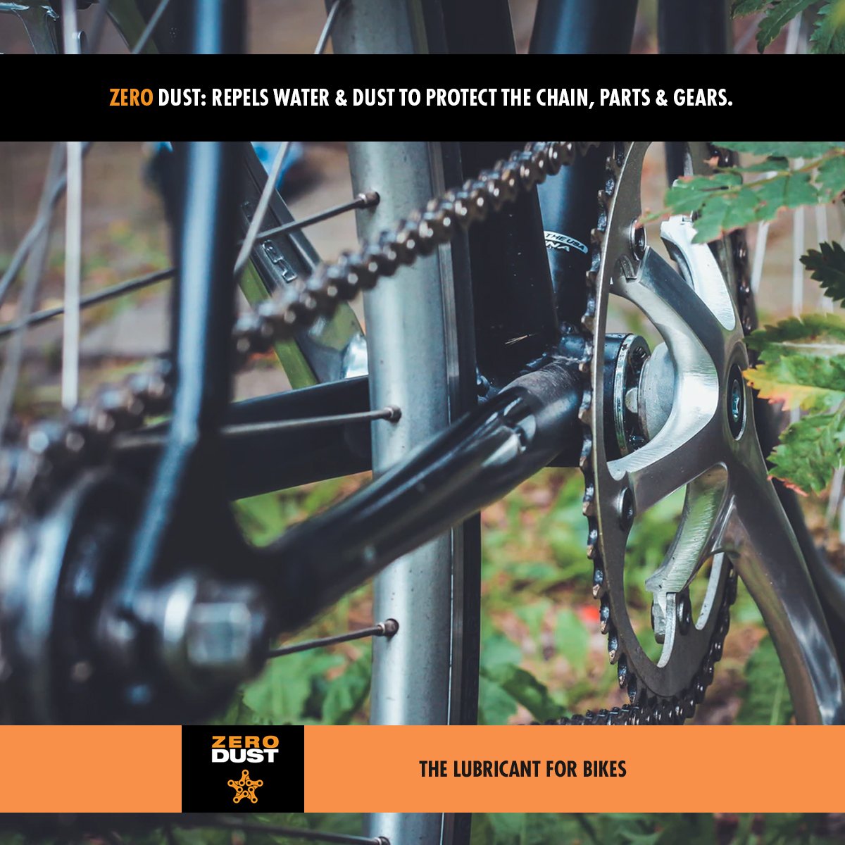 ZeroDust Chain Lube (180 ml - dosage for workshop or competition) - OVERLANDERS Outfitter