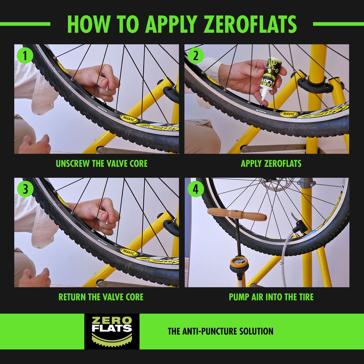 ZeroFlats Anti-puncture Sealant (500 ml) - OVERLANDERS Outfitter