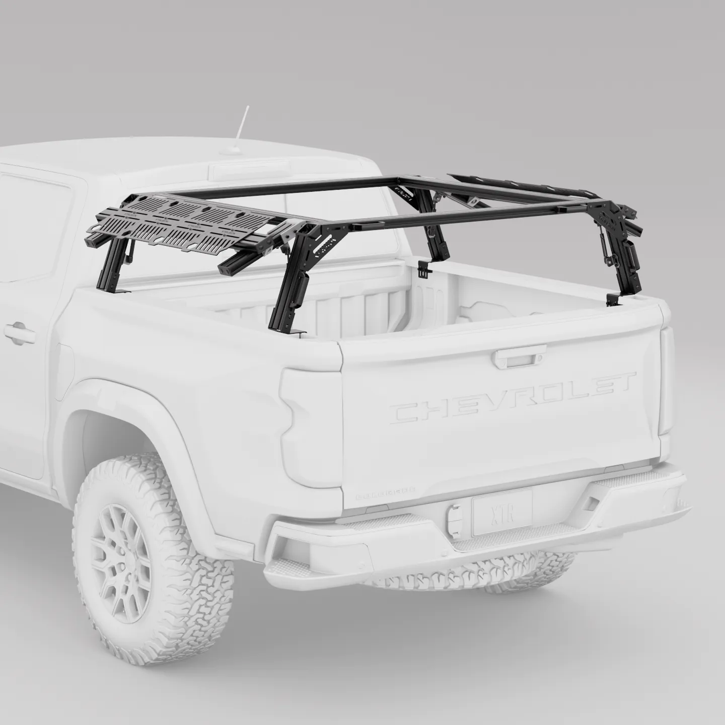Chevy Colorado / GMC Canyon Pre-configured XTR1 Bed Rack - OVERLANDERS Outfitter