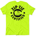 Zip Tie - Safety Yellow T-Shirt - OVERLANDERS Outfitter