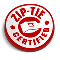 Zip Tie 5 Inch Decal - OVERLANDERS Outfitter