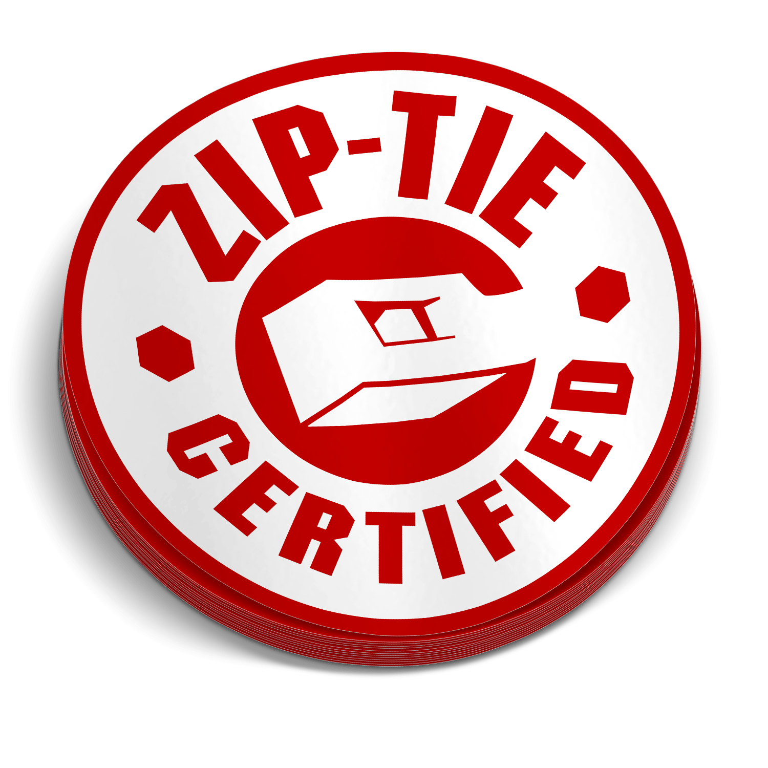 Zip Tie 5 Inch Decal - OVERLANDERS Outfitter