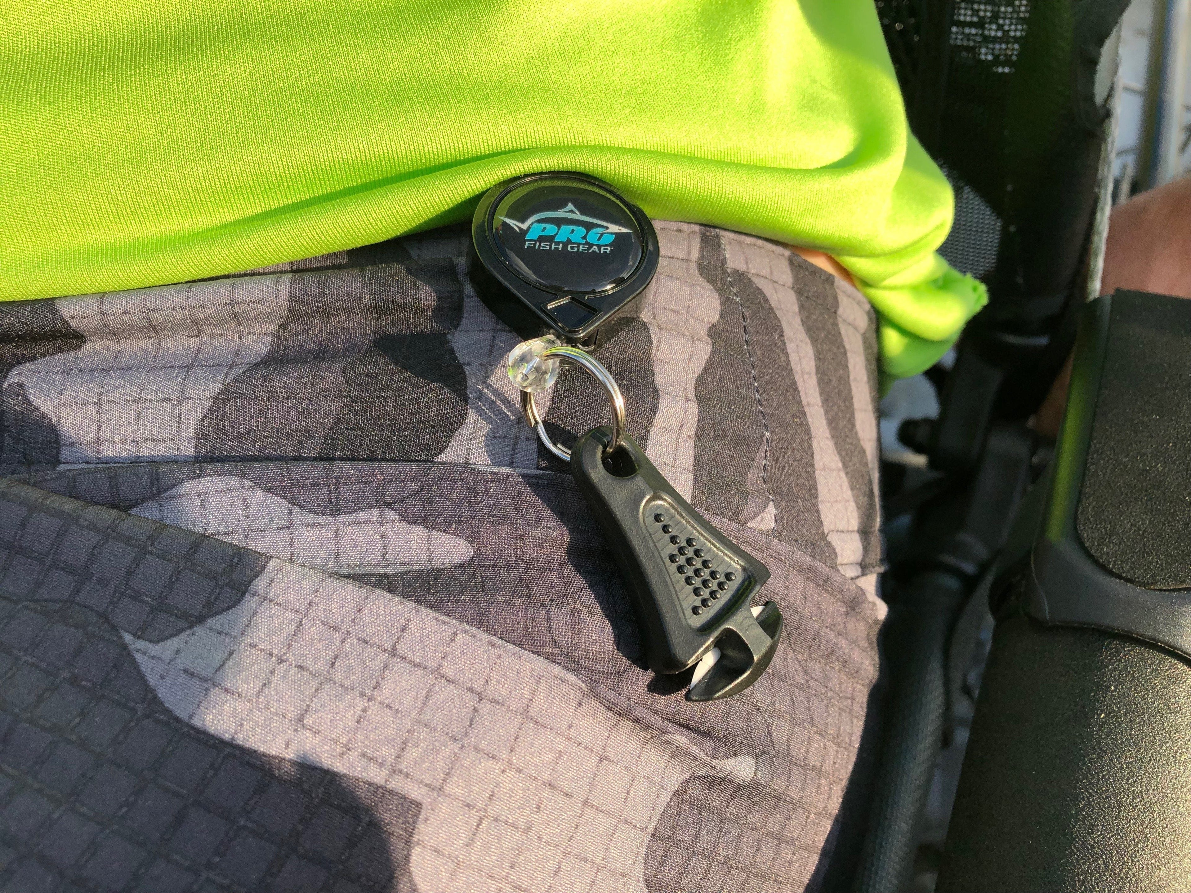 Black Line Cutterz ceramic blade zipper pull with a sleek design for easy access and functionality.
